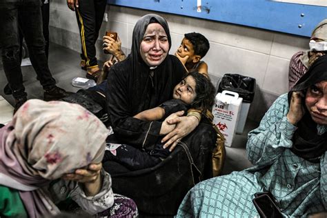 AP PHOTOS: Grief, devastation overwhelm region in second week of Israel-Hamas war